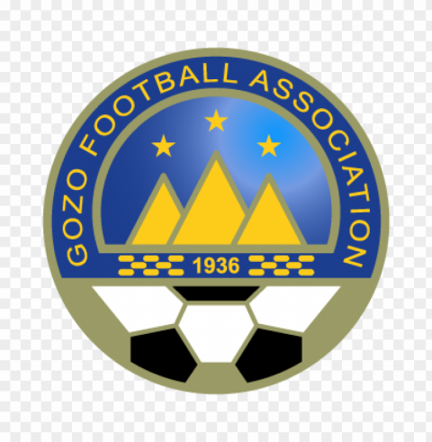 gozo football association vector logo PNG files with clear background