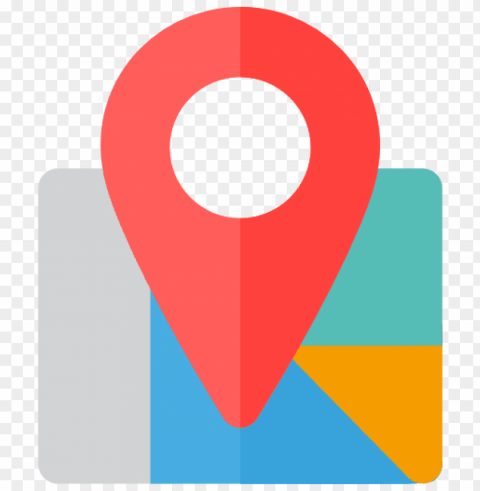 gps location icon Clear Background PNG Isolated Graphic Design