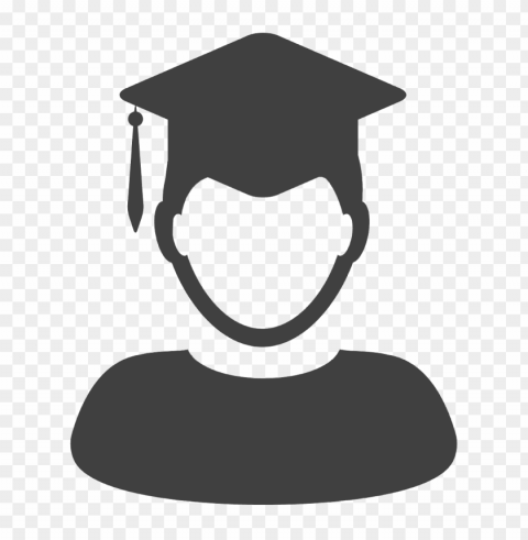 graduation icon- icon male student Transparent PNG illustrations