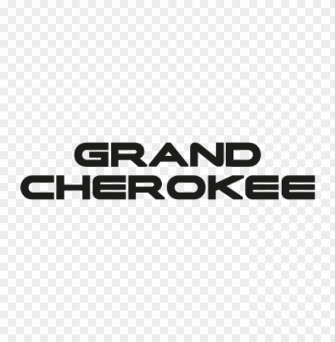 grand cherokee logo vector free download PNG Image with Clear Isolation