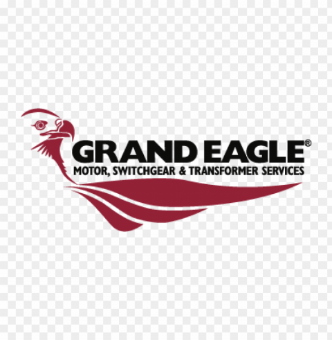 grand eagle logo vector free download PNG for social media