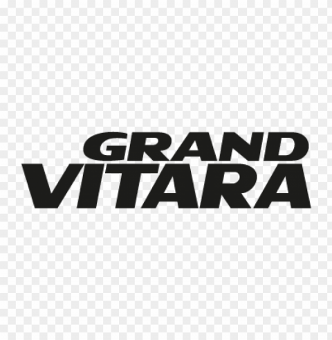 grand vitara logo vector free PNG Image Isolated on Transparent Backdrop