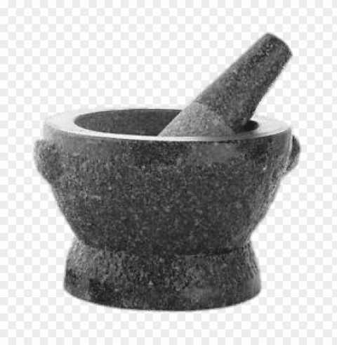 granite pestle and mortar HighResolution Isolated PNG with Transparency