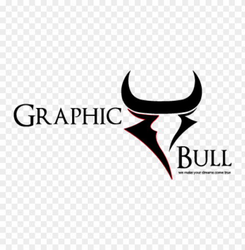graphic bull logo vector download free PNG graphics with alpha channel pack