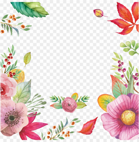 royalty freeflowerflowers - watercolor flowers vector CleanCut Background Isolated PNG Graphic