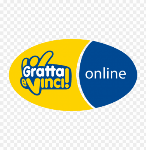 gratta e vinci on line logo vector PNG for presentations