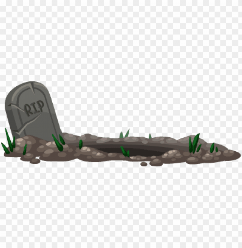 grave footer Clear PNG graphics free