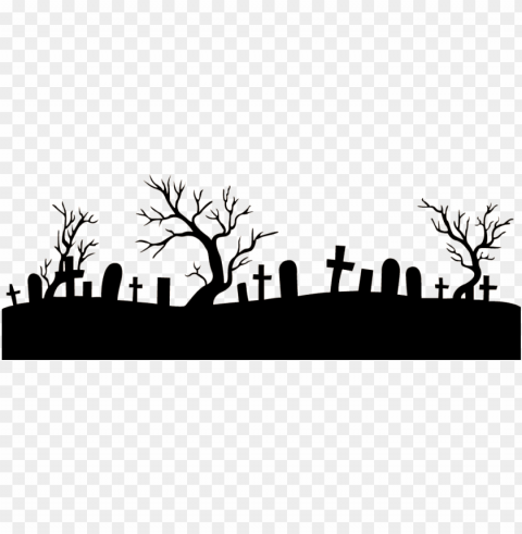 graveyard footer Clear PNG images free download