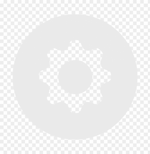 gray round cog gear icon PNG images with transparent canvas variety