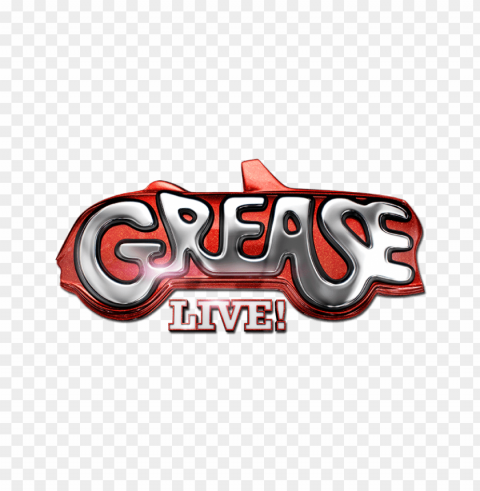 grease live logo Free PNG images with transparent layers diverse compilation