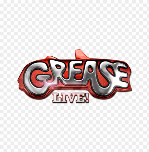 Grease Live Logo Free PNG Images With Transparent Layers Diverse Compilation