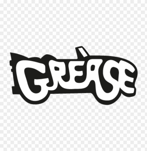 grease logo vector PNG free download