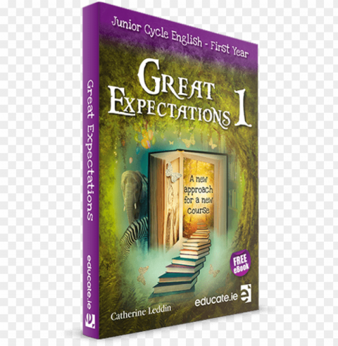 great expectations english book PNG graphics with clear alpha channel collection