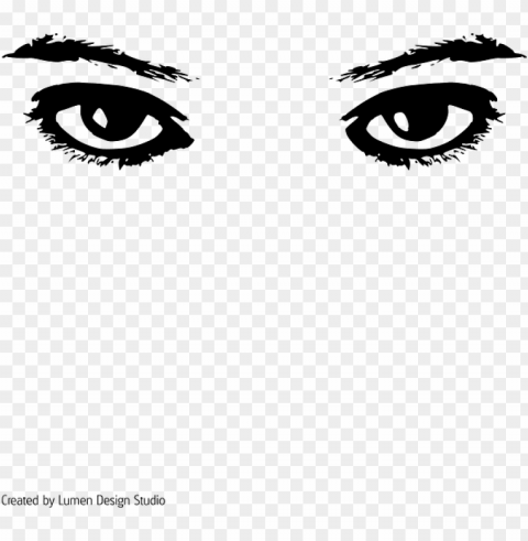 great gatsby eyes PNG clear background
