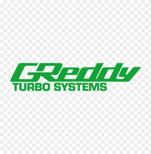 greddy turbo systems logo vector PNG images with no background assortment