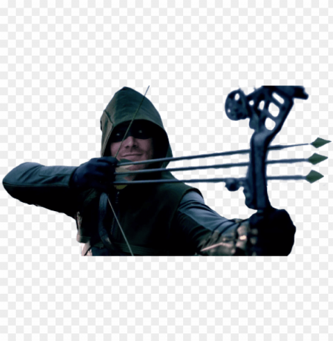green arrow shoot arrow Clear PNG image