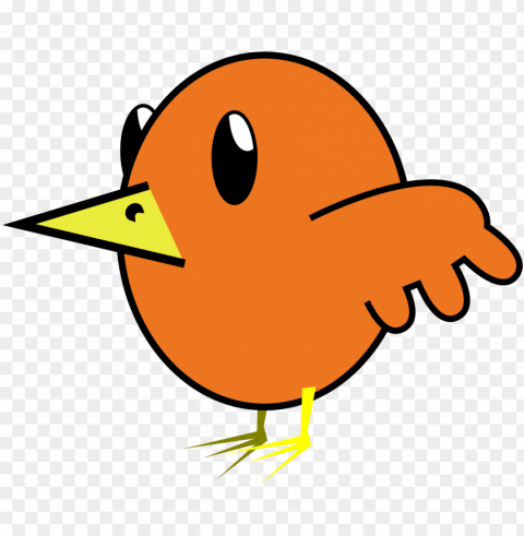 green bird cartoon PNG picture