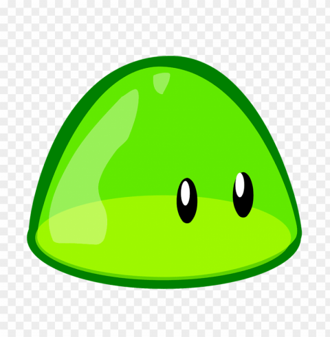 green blob PNG for mobile apps