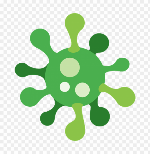 green cartoon virus PNG with cutout background PNG transparent with Clear Background ID 906f7a29