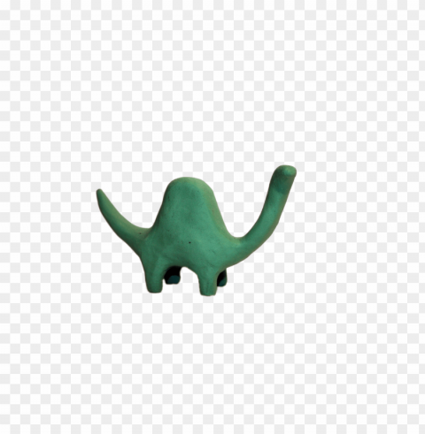 green dinosaur plasticine Transparent PNG images complete library