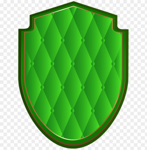 green elegant badge template High-resolution transparent PNG files