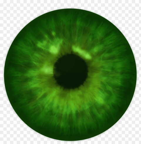 green eye ClearCut Background PNG Isolation PNG transparent with Clear Background ID 371e3d00