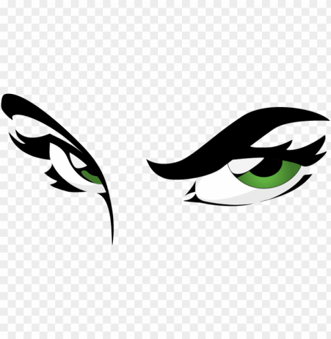 green eyes PNG Graphic with Isolated Clarity