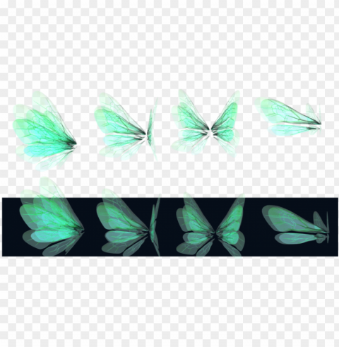 green fairy wings Transparent PNG graphics variety PNG transparent with Clear Background ID ff658b12
