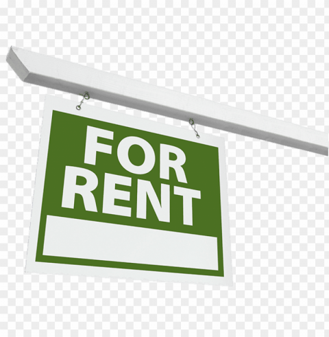green for rent sign Transparent graphics