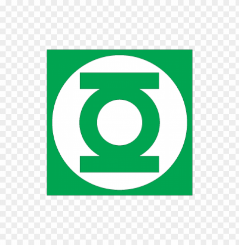 green lantern corps vector logo PNG photo