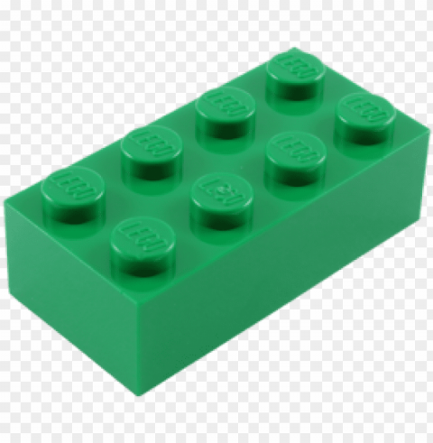 green lego brick Transparent PNG graphics complete archive