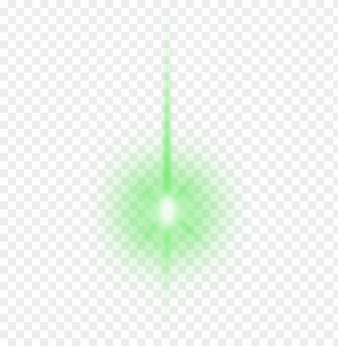 green lens flare PNG Image with Isolated Icon