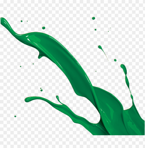 green paint splatter PNG transparent graphic