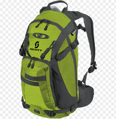 green school bag PNG images with transparent space