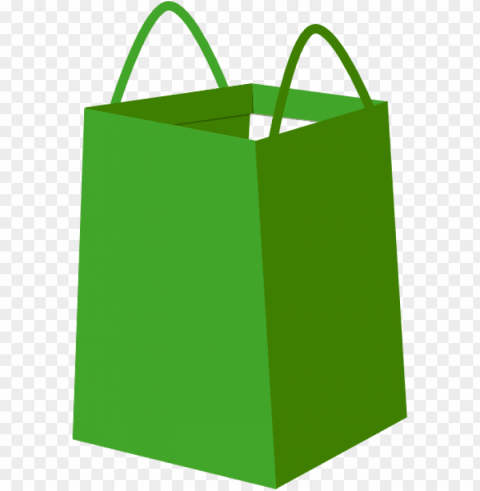 green school bag PNG Isolated Design Element with Clarity