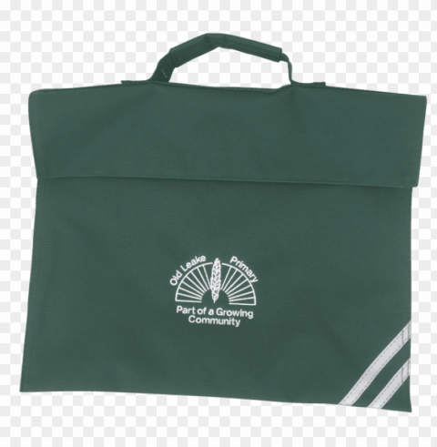 green school bag PNG no watermark