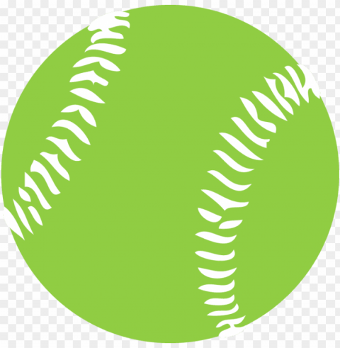green softball Transparent PNG images collection