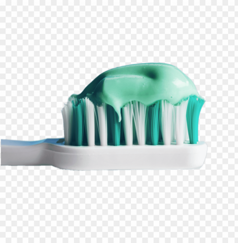 green toothpaste Transparent PNG images set