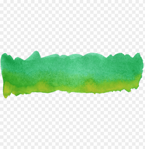 green watercolor paint Transparent PNG graphics library PNG transparent with Clear Background ID 16a52b0e