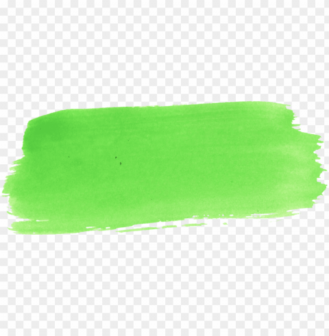 Green Yellow Watercolor PNG With No Background Free Download