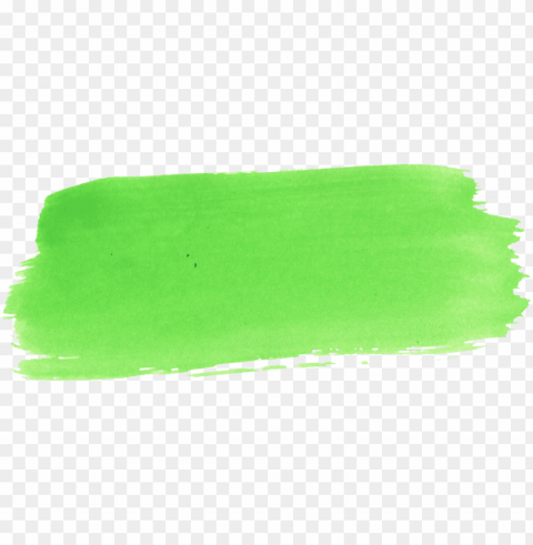 green yellow watercolor PNG with no background free download