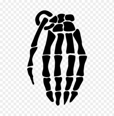 grenade gloves hand grenade logo vector PNG images with alpha mask