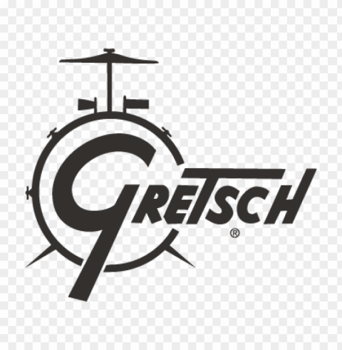 gretsch drums logo vector download free PNG images for advertising