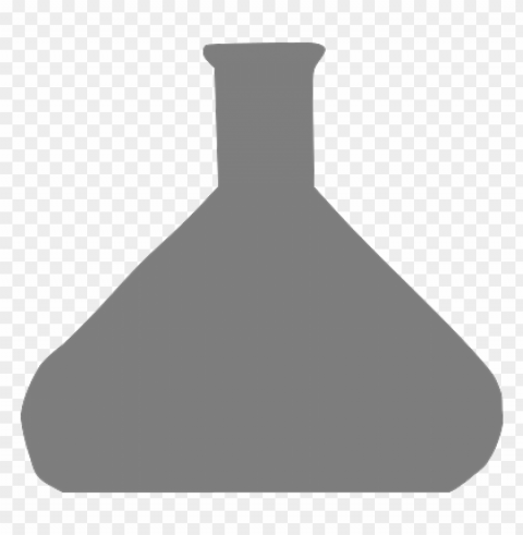 grey erlenmeyer flask PNG transparent graphics for download PNG transparent with Clear Background ID 5a6a5187