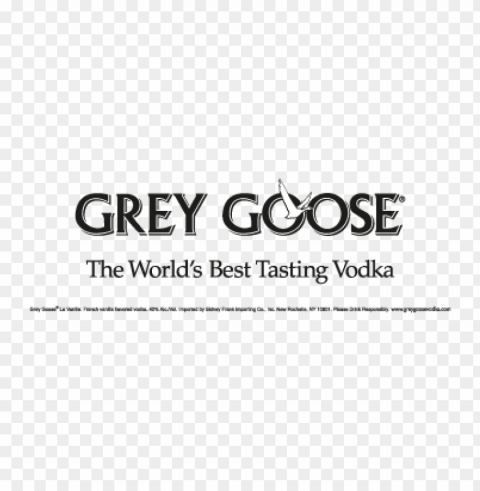 grey goose logo vector free download PNG images without watermarks