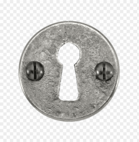 grey keyhole Isolated Item with Transparent Background PNG