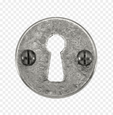 grey keyhole Isolated Item with Transparent Background PNG PNG transparent with Clear Background ID fe1dc129