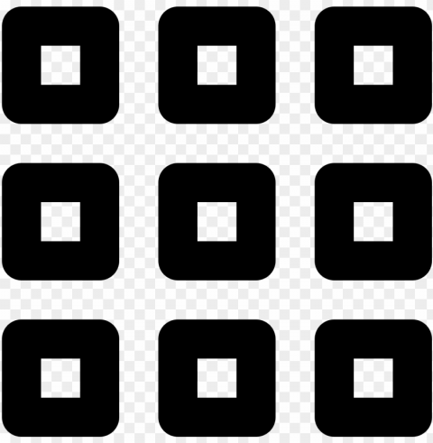 grid view icon - icon PNG with transparent background for free