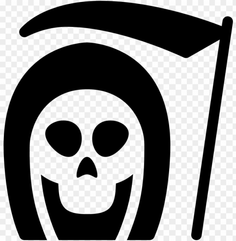 grim reaper filled icon - icon Clear PNG pictures bundle