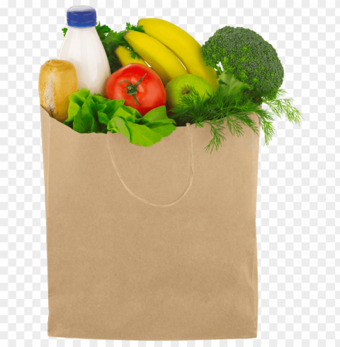 grocery bag PNG transparent vectors